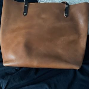CKV Sunflower Horween tote